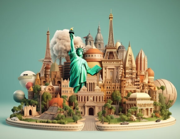 Cultural Trails Around the World: Rome, Jaipur, and Kyoto