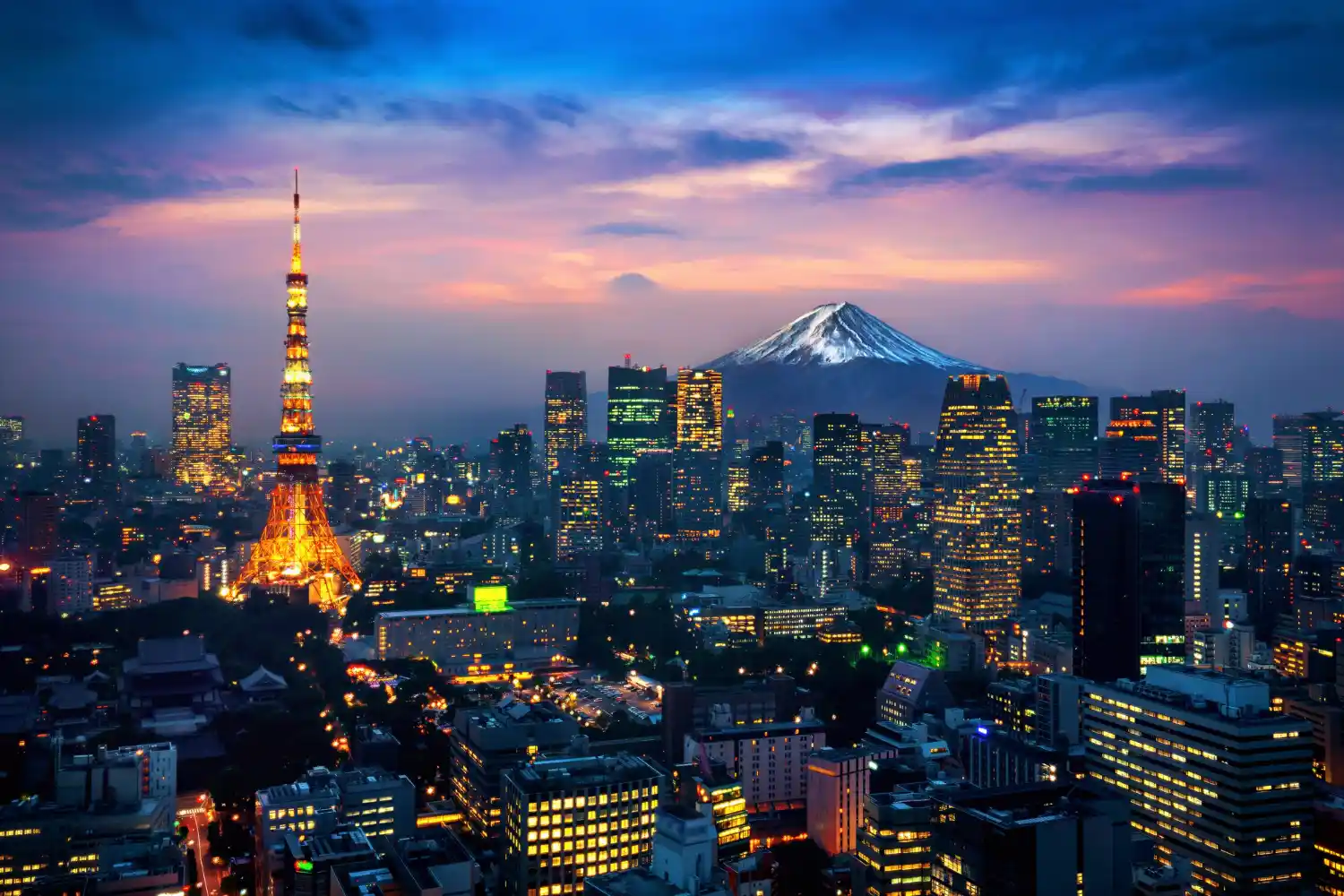 Tokyo, Japan (5 Nights / 6 Days)
