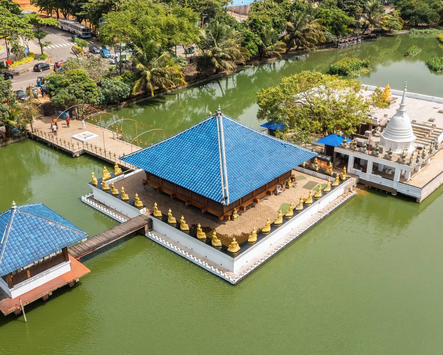 The Cultural Triangle & Coastal Charms: Sri Lanka – 7 Days/6 Days