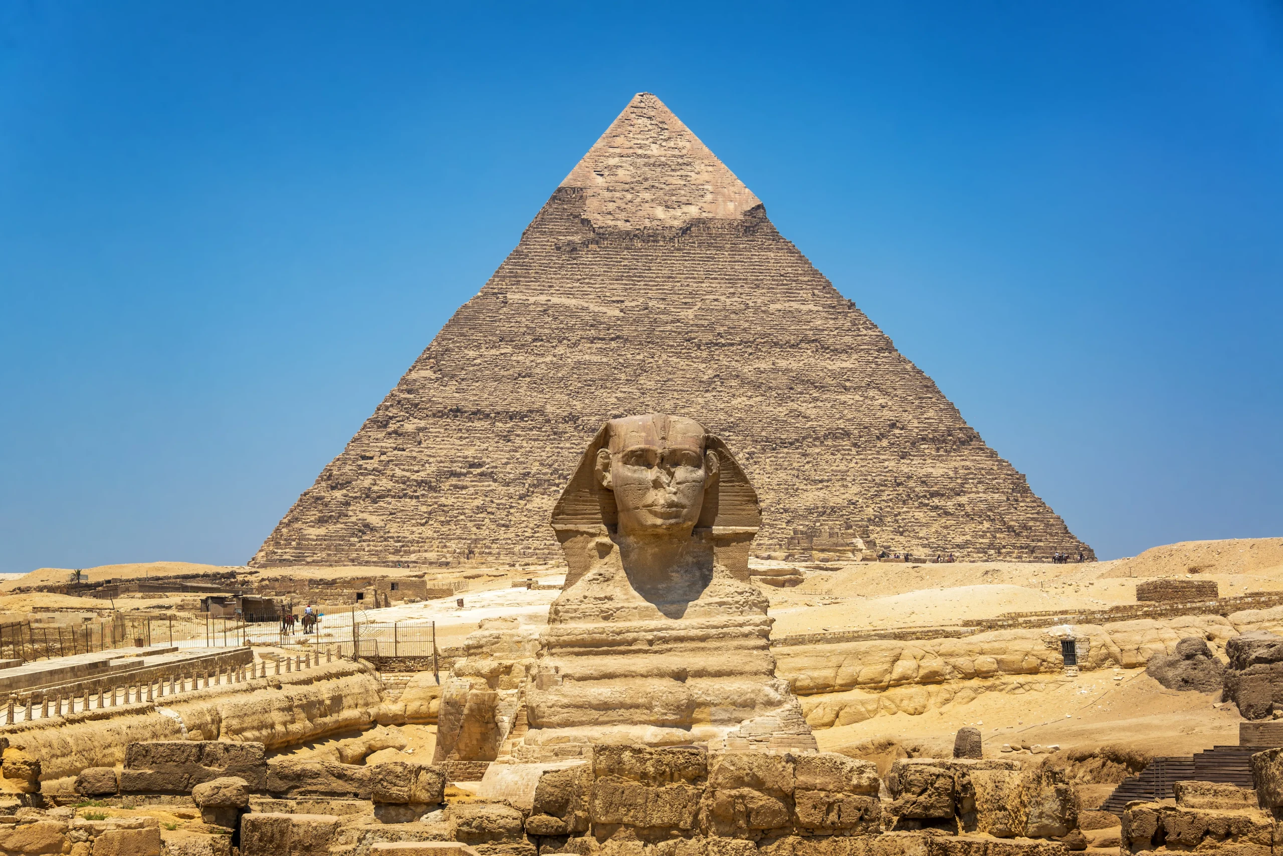Egypt (Pyramids & Nile Cruise) – 6 Nights / 7 Days