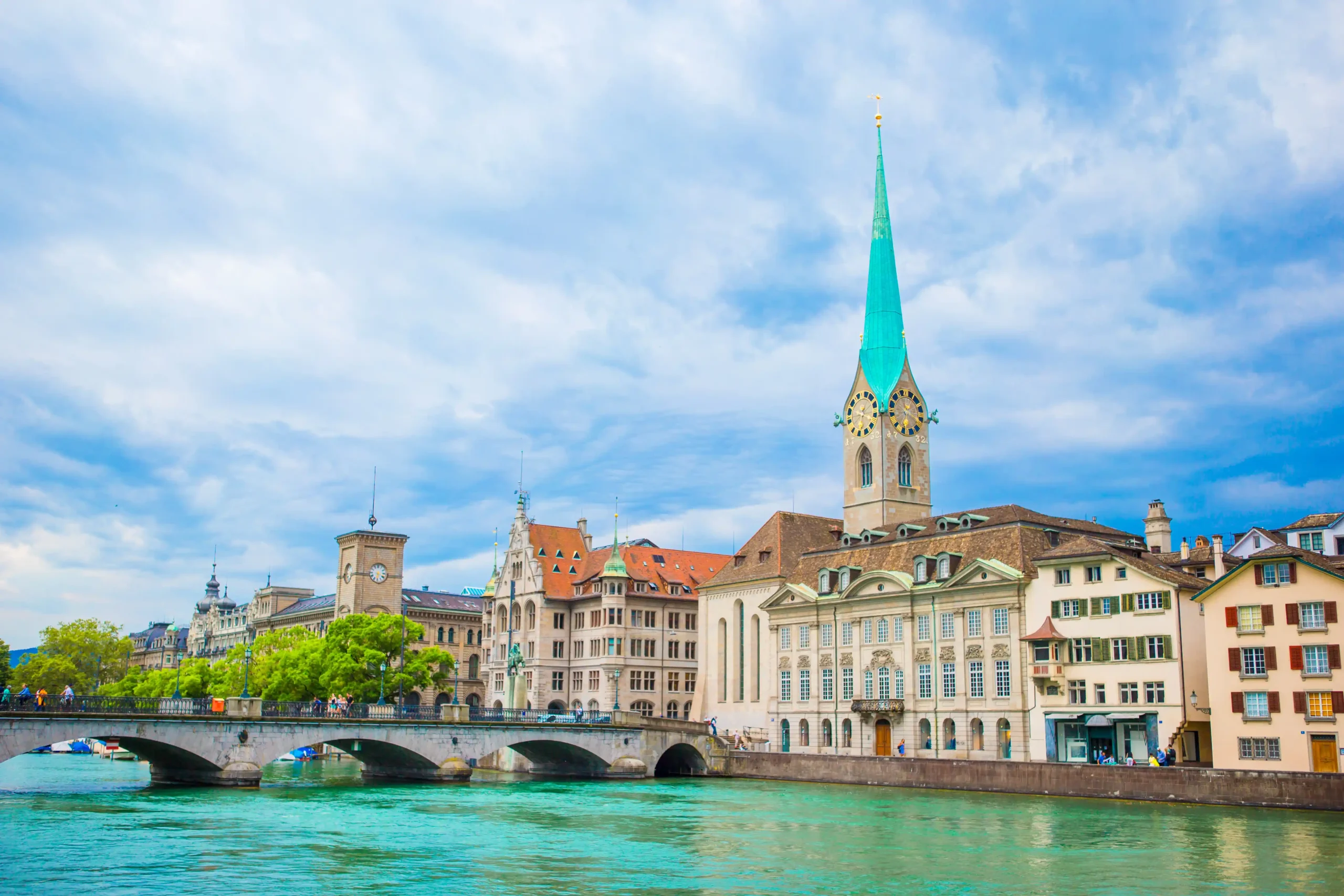 Zurich To Paris 6 Days/ 5 Nights