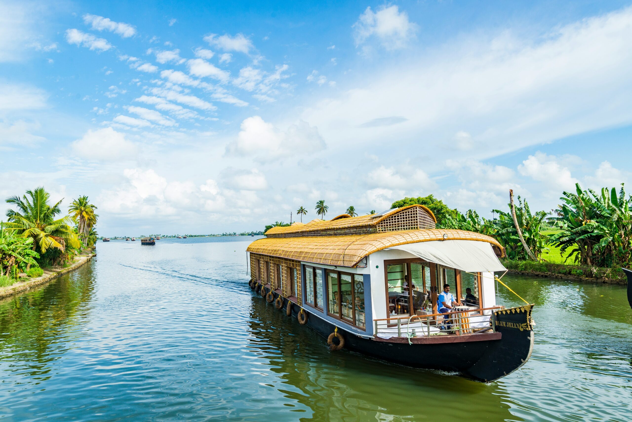 Kochi – Munnar – Thekkady – Alleppey (6N/7D)