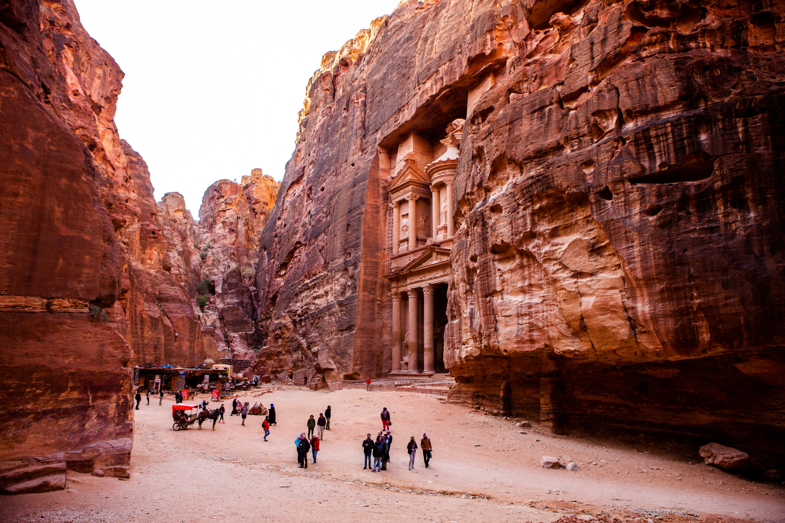 Jordan (Petra & Dead Sea) – 4 Nights / 5 Days